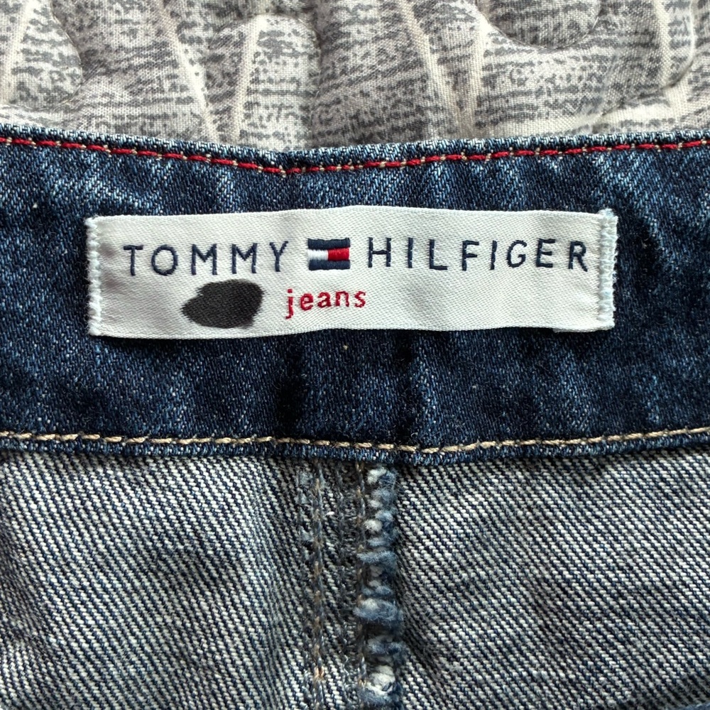 Tommy Hilfiger Vintage Y2K Long Denim Skirt Size 4 - Picture 9 of 11